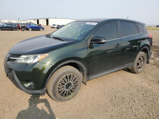 TOYOTA RAV4 LE 2013 2t3zfrev2dw004065