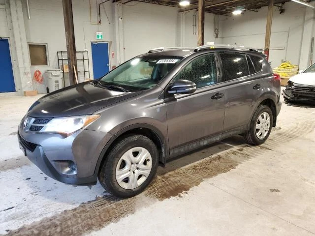 TOYOTA RAV4 LE 2013 2t3zfrev2dw006477