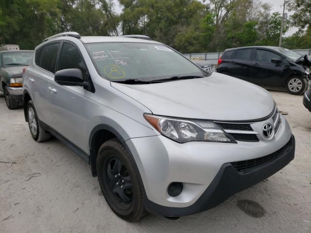 TOYOTA RAV4 LE 2013 2t3zfrev2dw008603