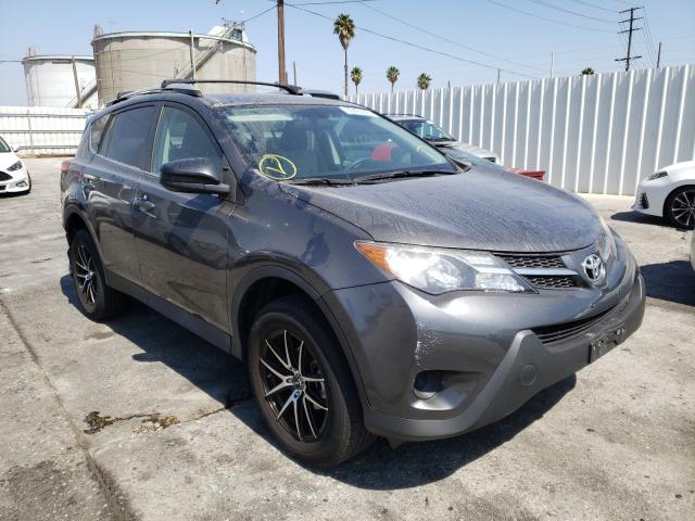 TOYOTA RAV4 LE 2013 2t3zfrev2dw012540