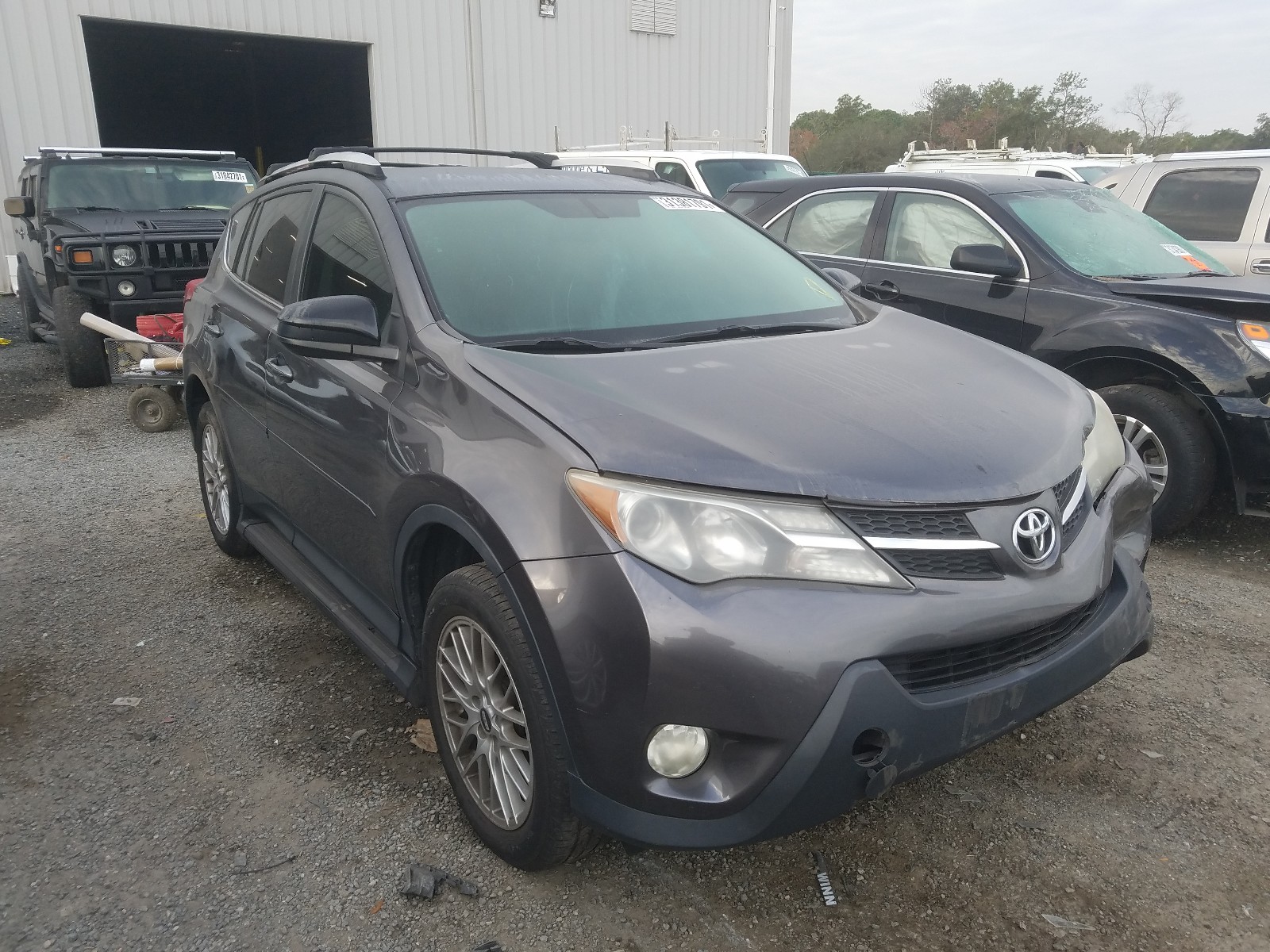 TOYOTA RAV4 LE 2013 2t3zfrev2dw032366