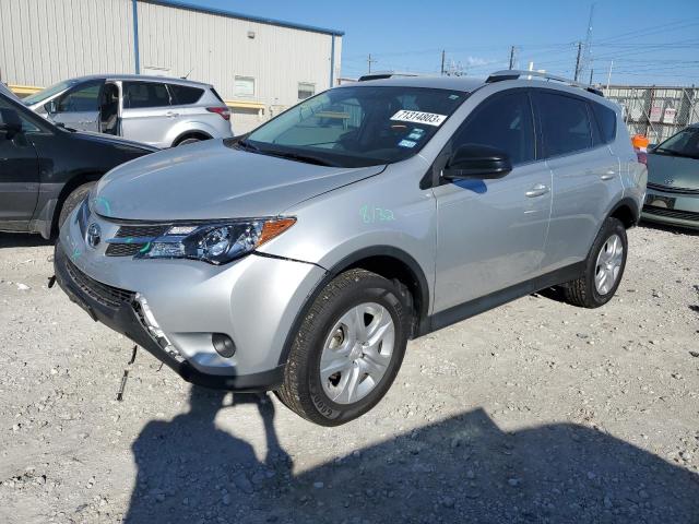 TOYOTA RAV4 LE 2013 2t3zfrev2dw036479