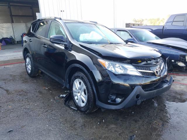 TOYOTA RAV4 LE 2013 2t3zfrev2dw039639