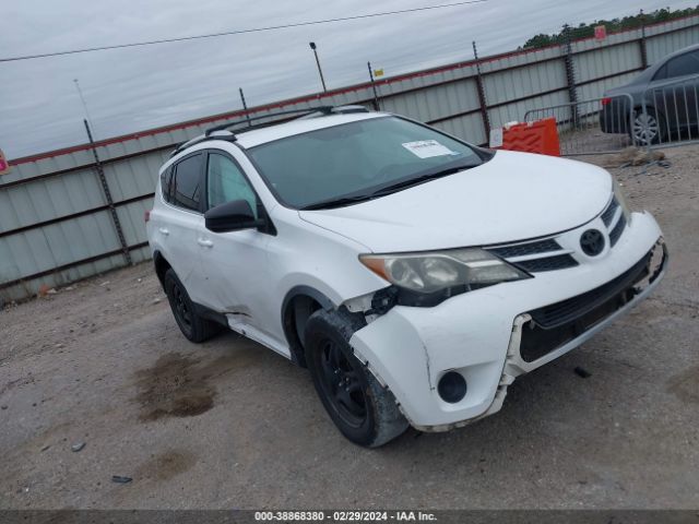 TOYOTA RAV4 2013 2t3zfrev2dw044940