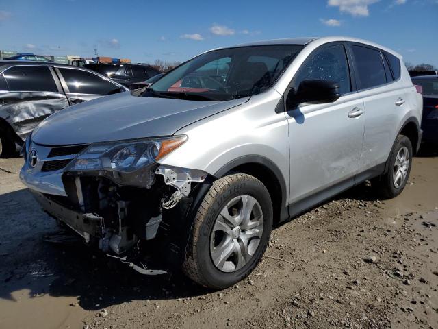 TOYOTA RAV4 LE 2013 2t3zfrev2dw046378