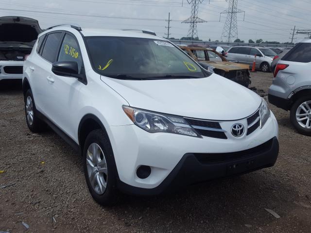 TOYOTA RAV4 LE 2013 2t3zfrev2dw052035