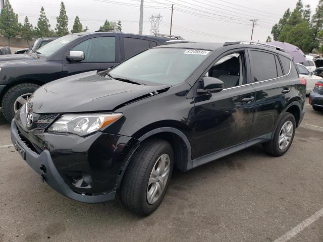 TOYOTA RAV4 LE 2013 2t3zfrev2dw069790