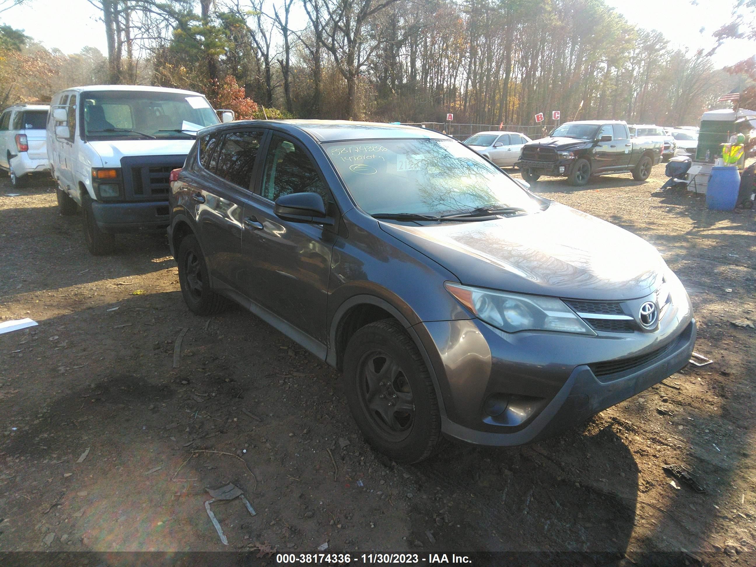 TOYOTA RAV 4 2014 2t3zfrev2ew073971