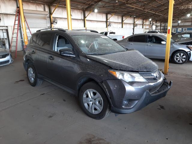 TOYOTA RAV4 LE 2014 2t3zfrev2ew078765