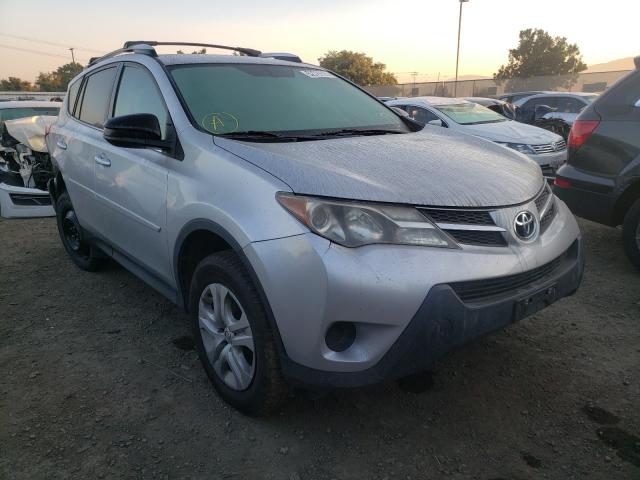 TOYOTA RAV4 LE 2014 2t3zfrev2ew085814