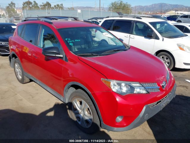 TOYOTA RAV4 2014 2t3zfrev2ew089961