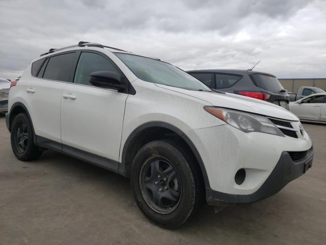 TOYOTA RAV4 LE 2014 2t3zfrev2ew097803