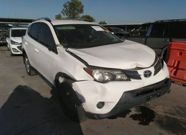 TOYOTA RAV4 2014 2t3zfrev2ew102160