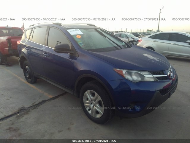 TOYOTA RAV4 2014 2t3zfrev2ew112090