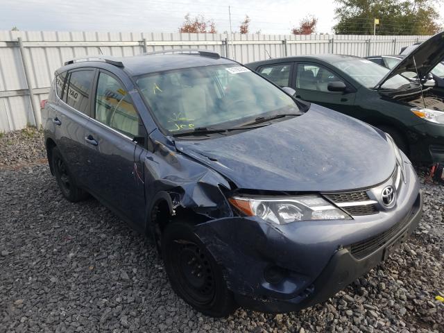 TOYOTA RAV4 LE 2014 2t3zfrev2ew114244