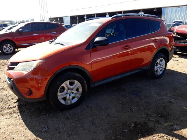 TOYOTA RAV4 LE 2015 2t3zfrev2fw139081