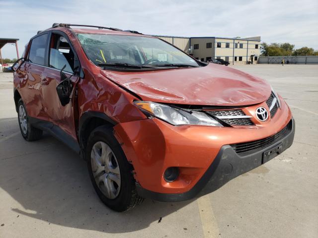 TOYOTA RAV4 LE 2015 2t3zfrev2fw143342