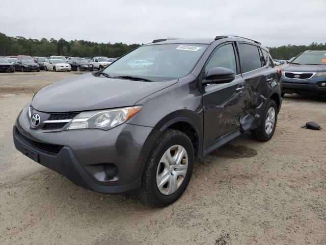 TOYOTA RAV4 LE 2015 2t3zfrev2fw146287