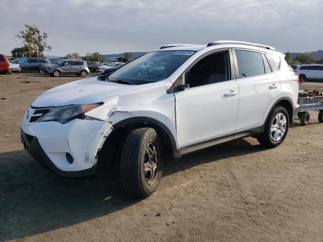 TOYOTA RAV4 LE 2015 2t3zfrev2fw146564