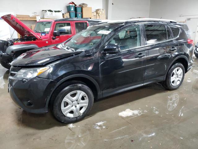 TOYOTA RAV4 LE 2015 2t3zfrev2fw147052