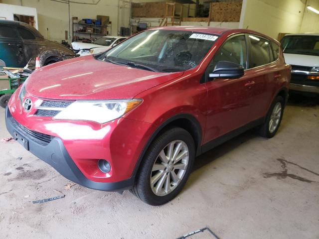 TOYOTA RAV4 2015 2t3zfrev2fw154244