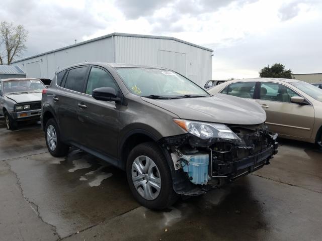 TOYOTA RAV4 LE 2015 2t3zfrev2fw157936