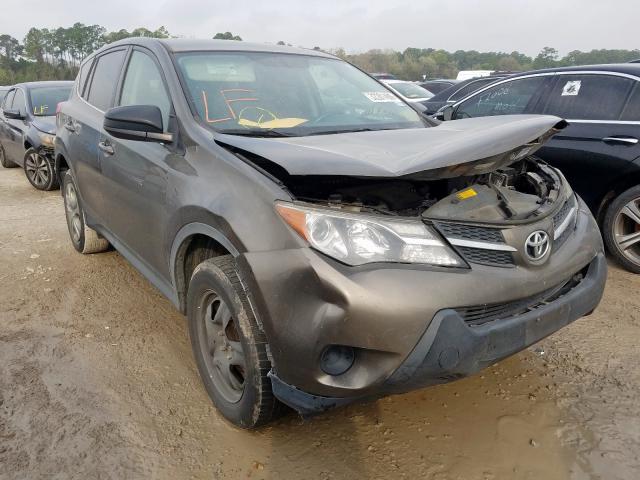 TOYOTA RAV4 LE 2015 2t3zfrev2fw165728