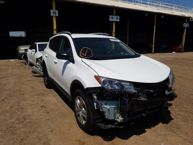 TOYOTA RAV4 LE 2015 2t3zfrev2fw175613