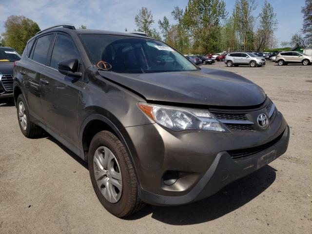 TOYOTA RAV4 LE 2015 2t3zfrev2fw177605