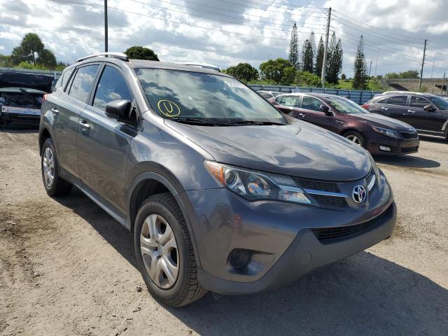 TOYOTA RAV4 LE 2015 2t3zfrev2fw178270