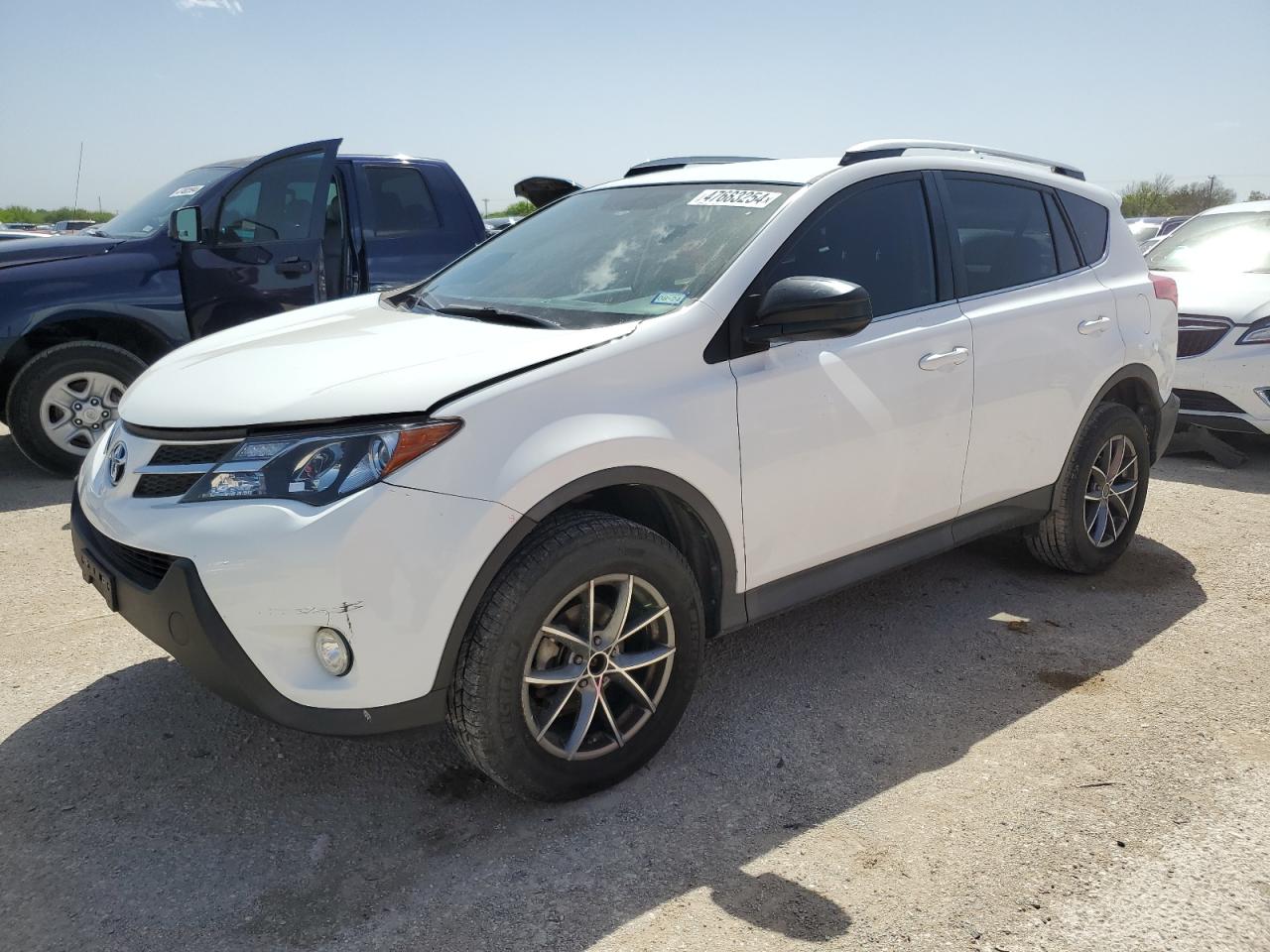 TOYOTA RAV 4 2015 2t3zfrev2fw178284