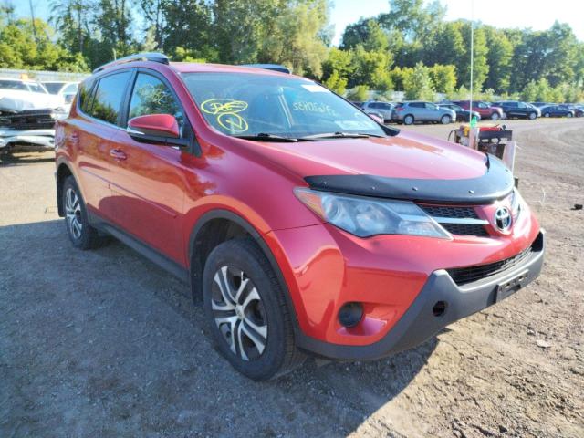 TOYOTA RAV4 LE 2015 2t3zfrev2fw180004