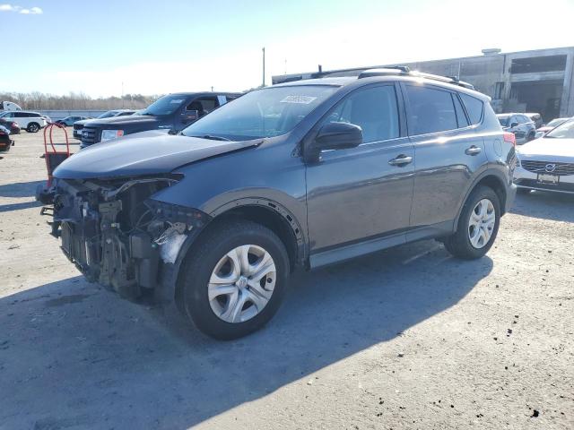 TOYOTA RAV4 LE 2015 2t3zfrev2fw186627