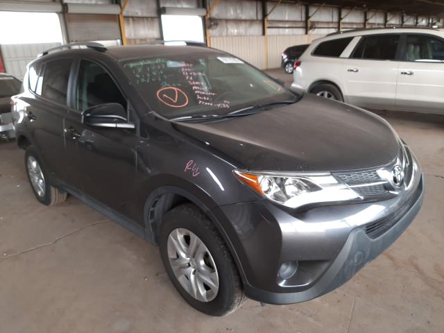 TOYOTA RAV4 LE 2015 2t3zfrev2fw195165