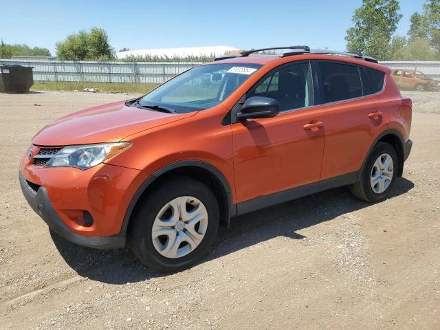 TOYOTA RAV4 LE 2015 2t3zfrev2fw196963