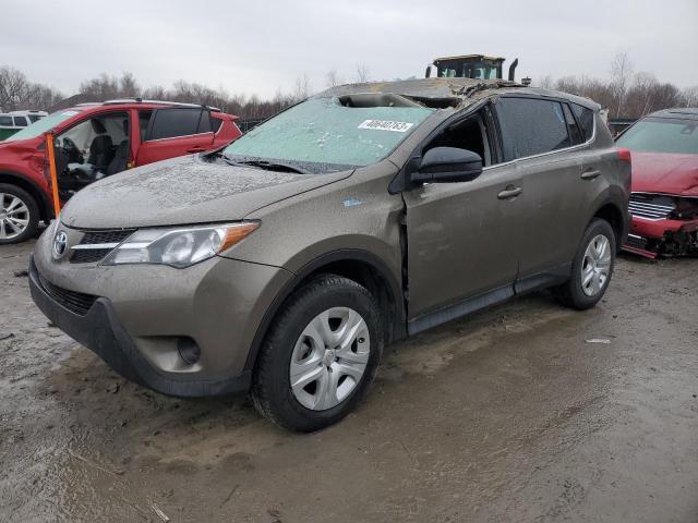 TOYOTA RAV4 LE 2015 2t3zfrev2fw201367