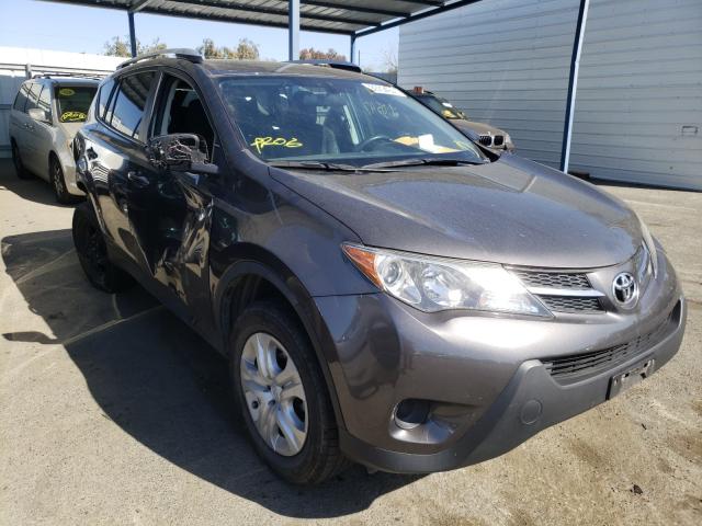 TOYOTA RAV4 LE 2015 2t3zfrev2fw213146