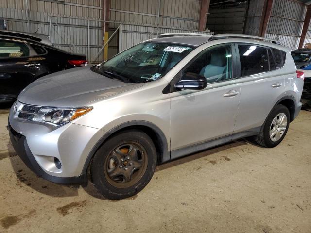 TOYOTA RAV4 LE 2015 2t3zfrev2fw213311