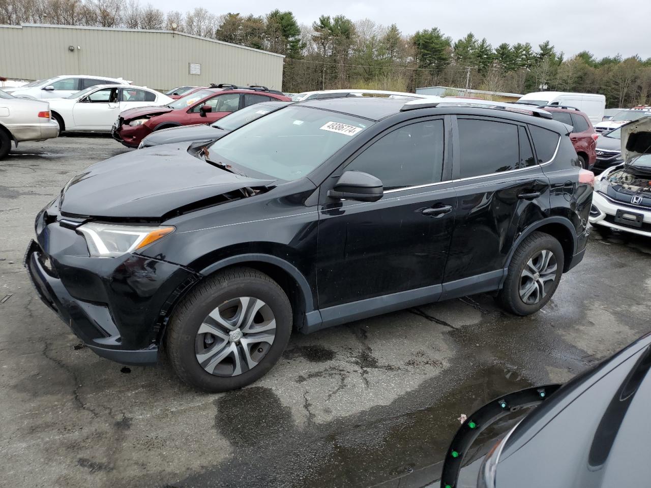 TOYOTA RAV 4 2016 2t3zfrev2gw250179