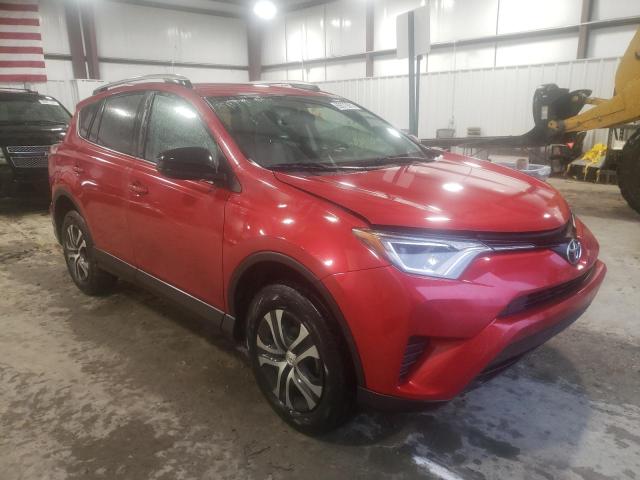 TOYOTA RAV4 LE 2016 2t3zfrev2gw250943