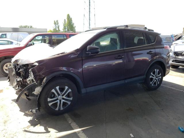 TOYOTA RAV4 LE 2016 2t3zfrev2gw255401