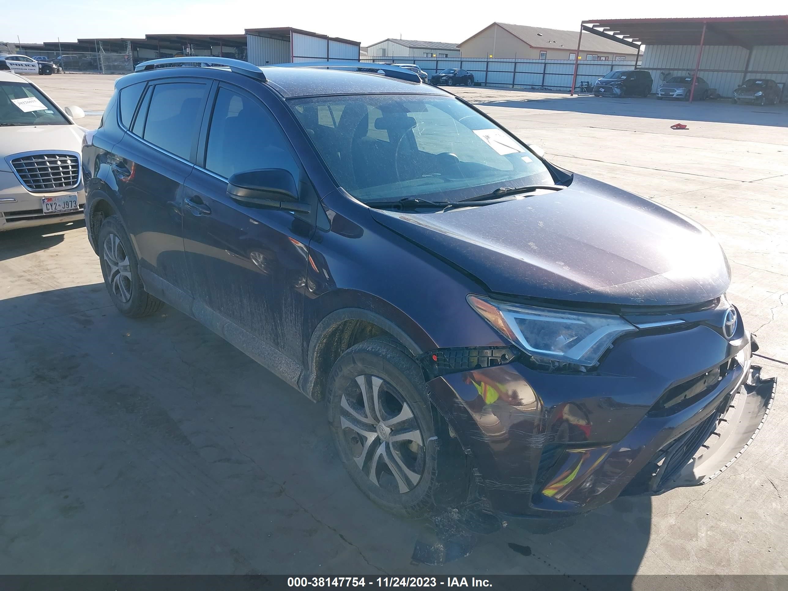 TOYOTA RAV 4 2016 2t3zfrev2gw295462