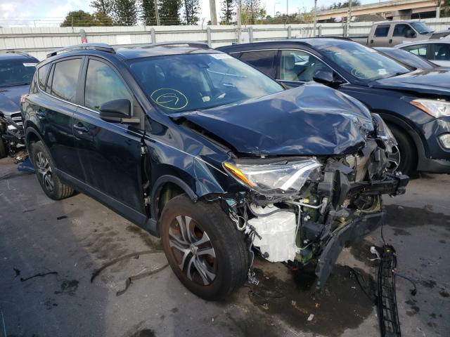 TOYOTA RAV4 LE 2017 2t3zfrev2hw315324