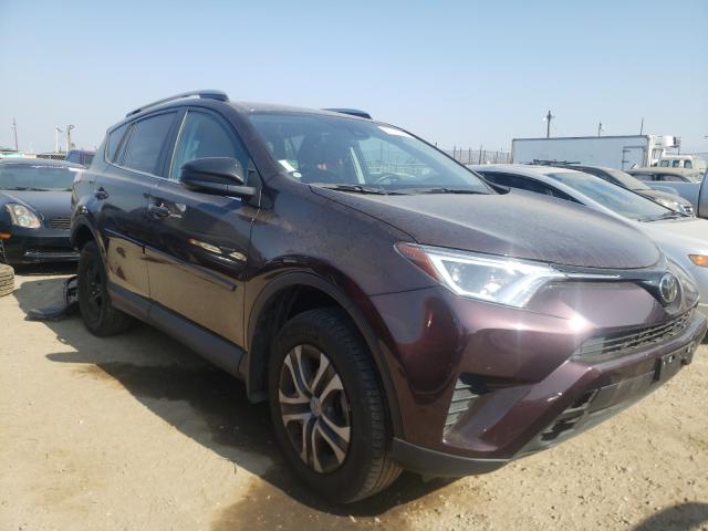 TOYOTA RAV4 LE 2017 2t3zfrev2hw320118