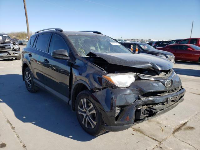 TOYOTA RAV4 LE 2017 2t3zfrev2hw326999