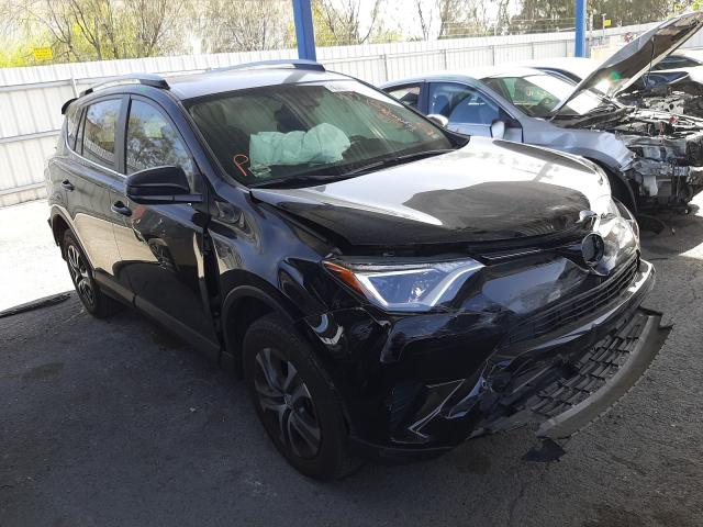 TOYOTA RAV4 LE 2017 2t3zfrev2hw343527