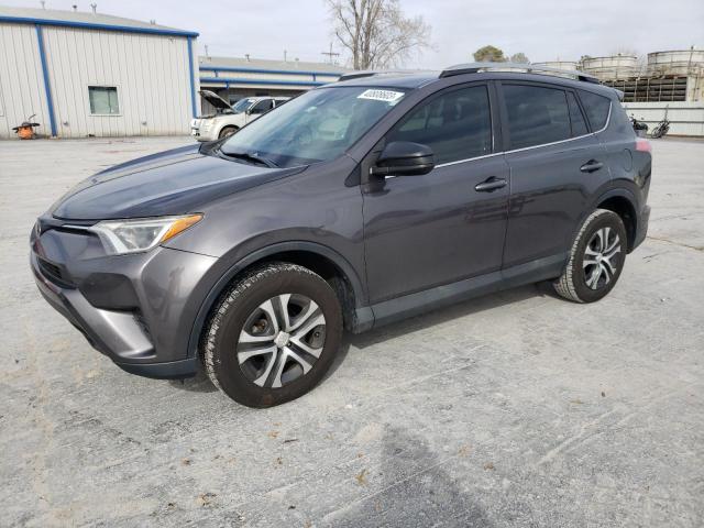 TOYOTA RAV4 LE 2017 2t3zfrev2hw347058