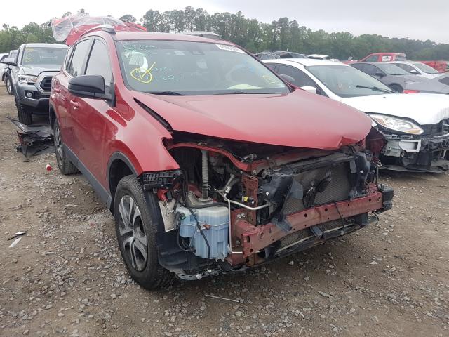 TOYOTA RAV4 LE 2017 2t3zfrev2hw350493