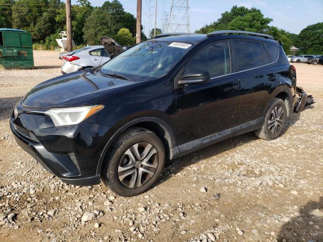 TOYOTA RAV4 LE 2017 2t3zfrev2hw352227