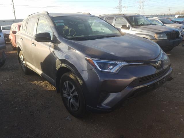 TOYOTA RAV4 LE 2017 2t3zfrev2hw354110